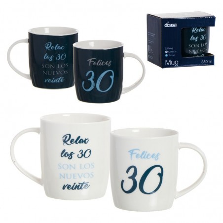 Tazza 350ml 30 anni 2m