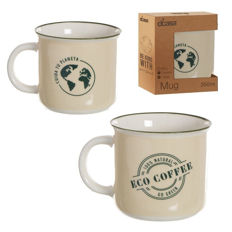 Tazza 375ml vintage eco life 2m