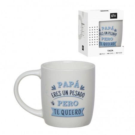 Tazza 350ml Papà Sei Un Pesante