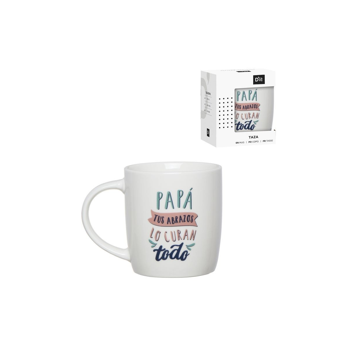 Tazza 350ml papà abbracci
