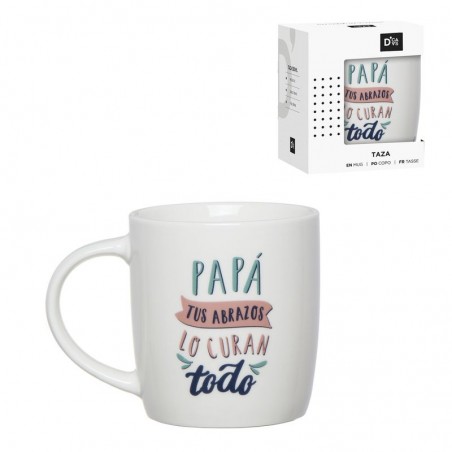 tazza ceramica per miglior papà confezione regalo