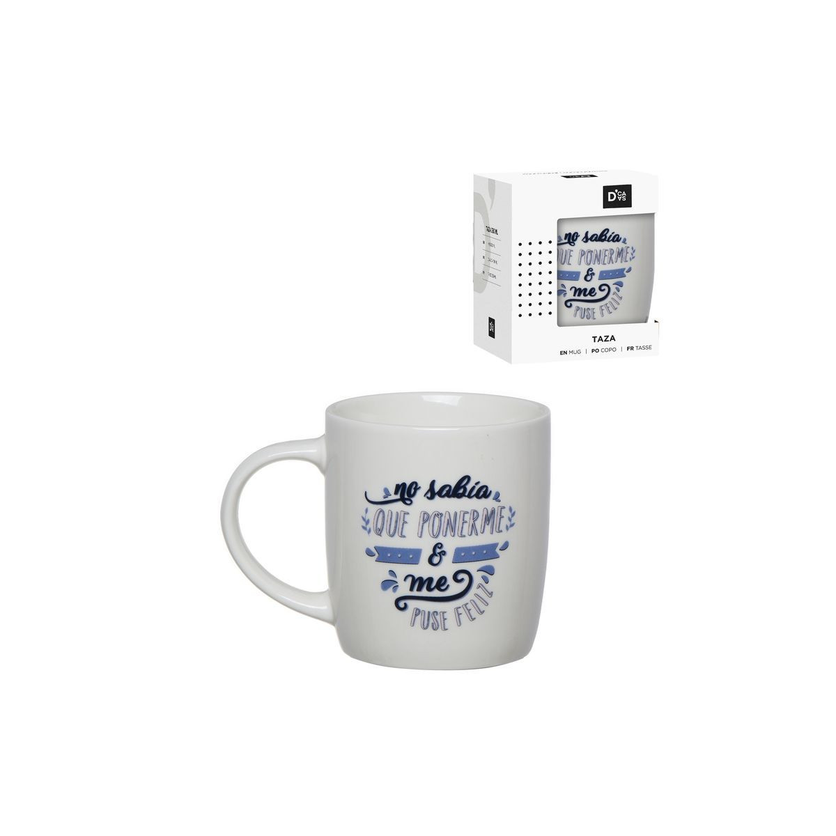 Tazza 350ml mi sono sentito felice