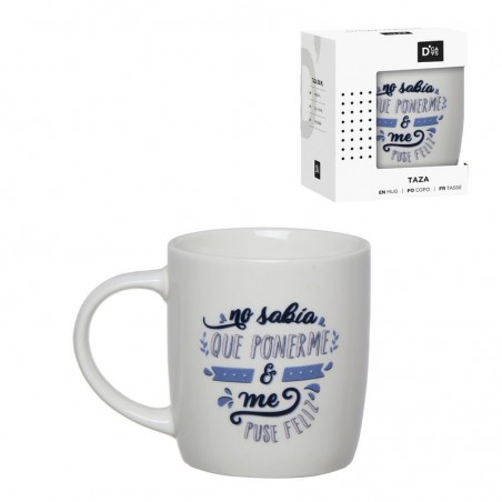 Tazza 350ml mi sono sentito felice