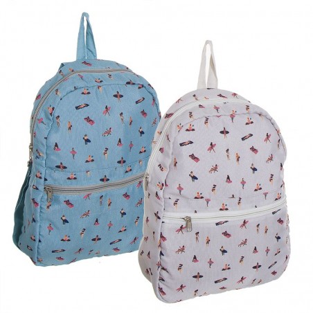 Zaino Scolastico Stampato Design Originale e Leggero