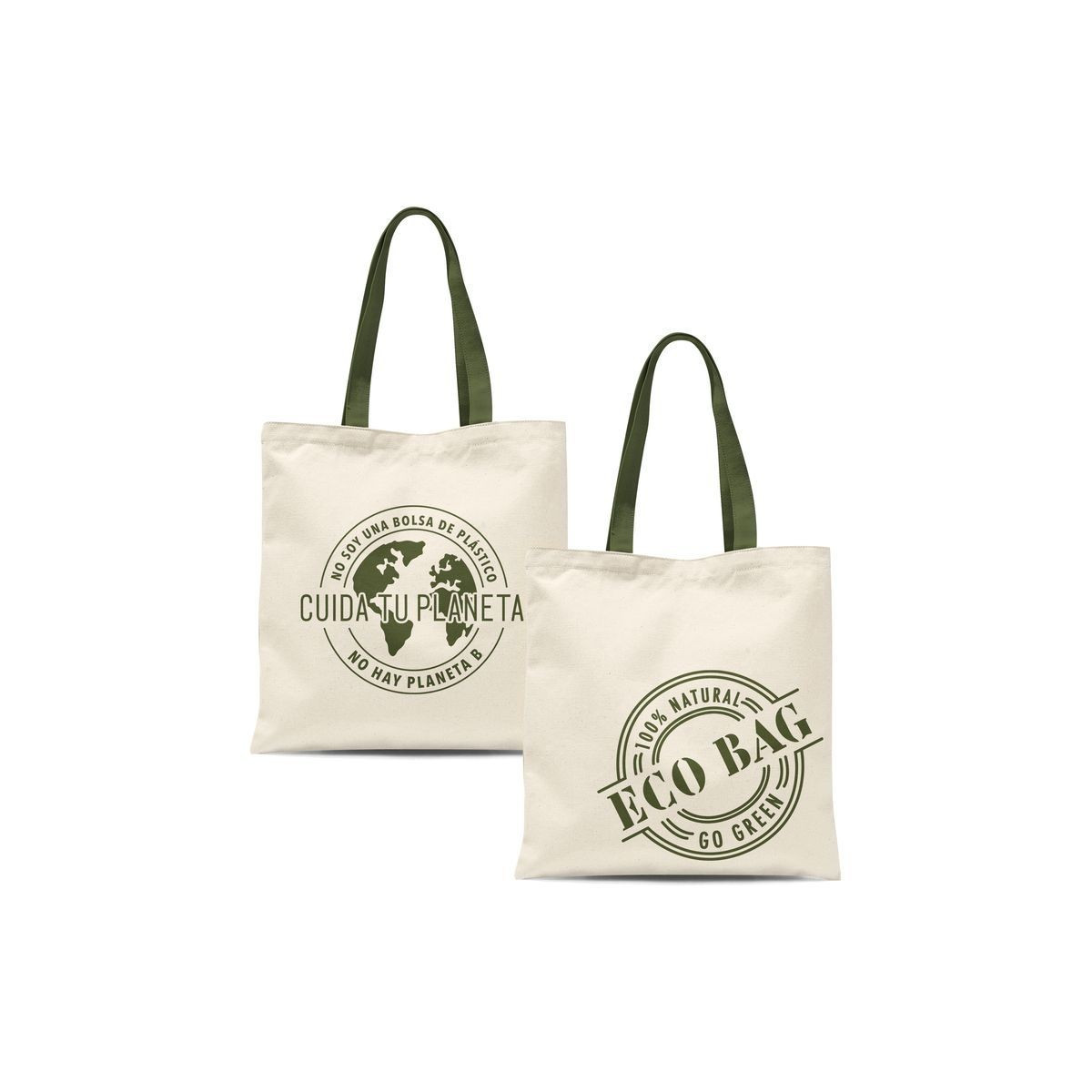 Borsa in cotone eco life 2m