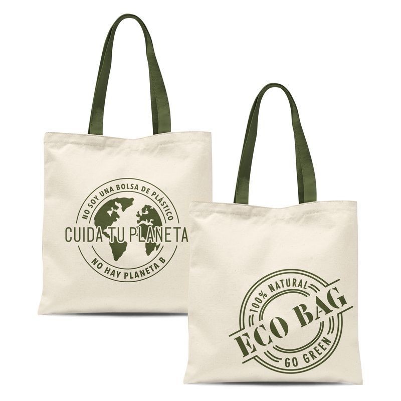 Borsa in cotone eco life 2m