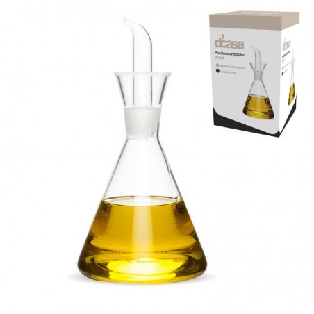 Flacone olio antigoccia 250ml