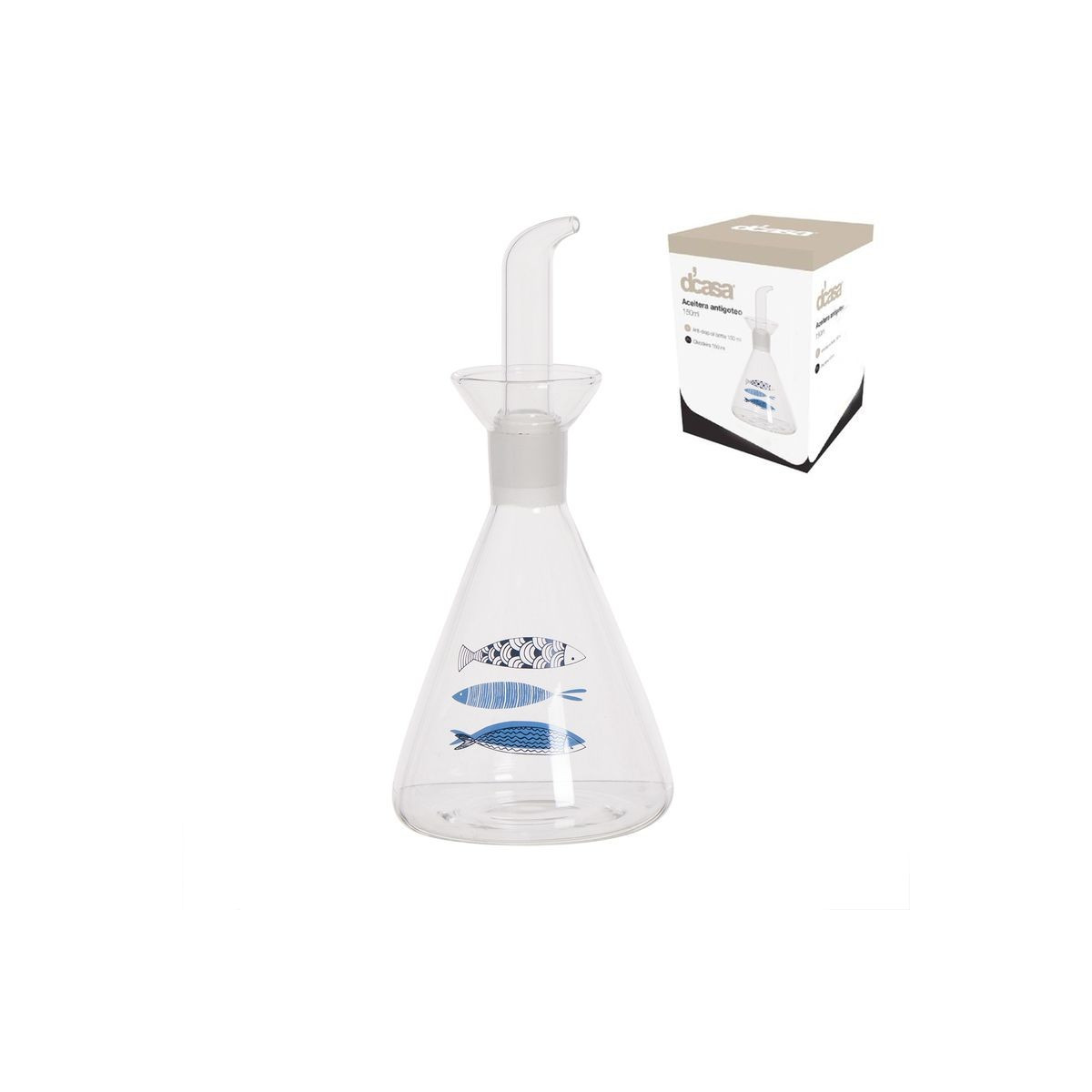 Olio antigoccia 250ml mediterraneo