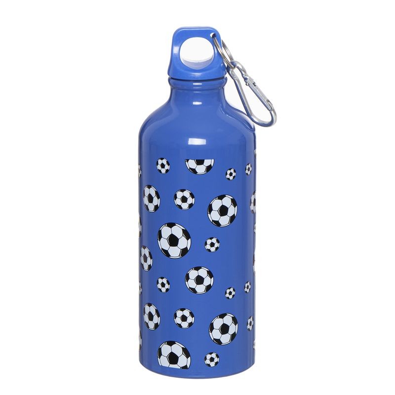 Borraccia da calcio in alluminio da 600 ml