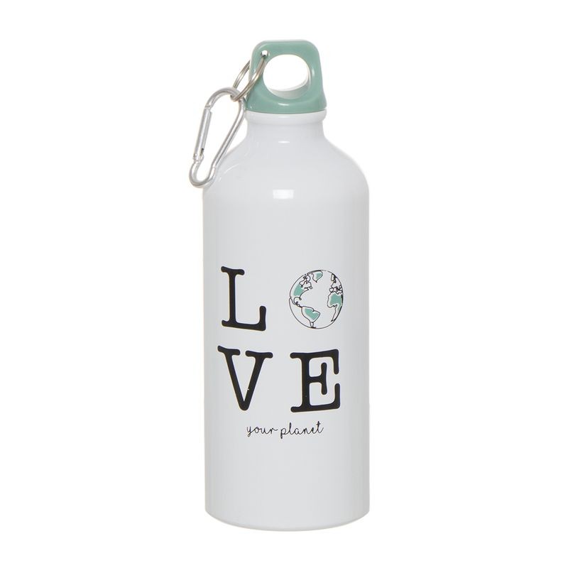 Flacone In Alluminio Eco Life Da 600ml Flacone In Alluminio Eco Life Da 600ml