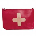 Borsa da toilette, kit di pronto soccorso, cerotto