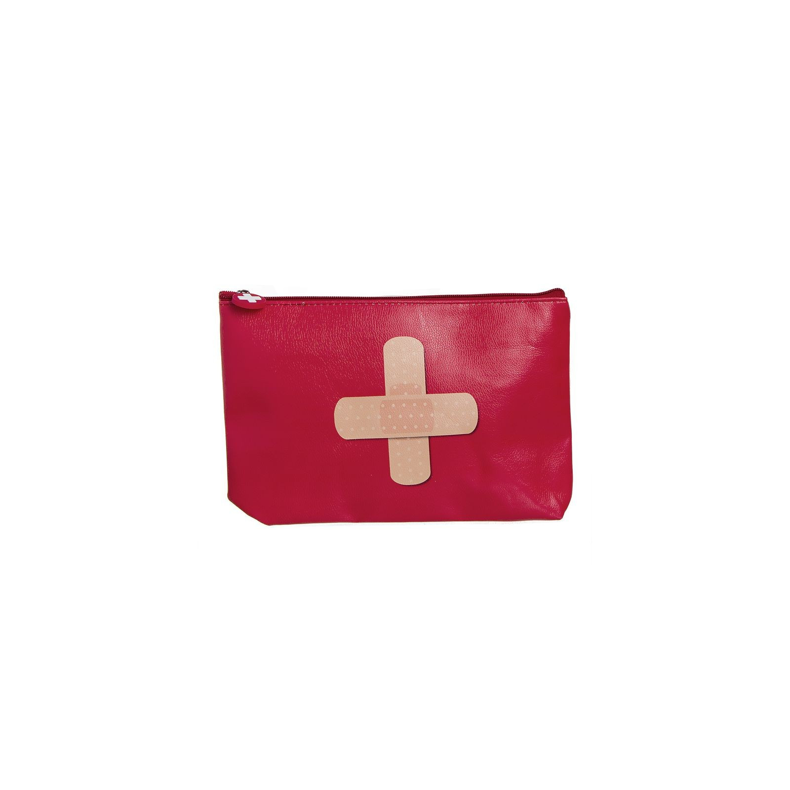 Borsa da toilette, kit di pronto soccorso, cerotto