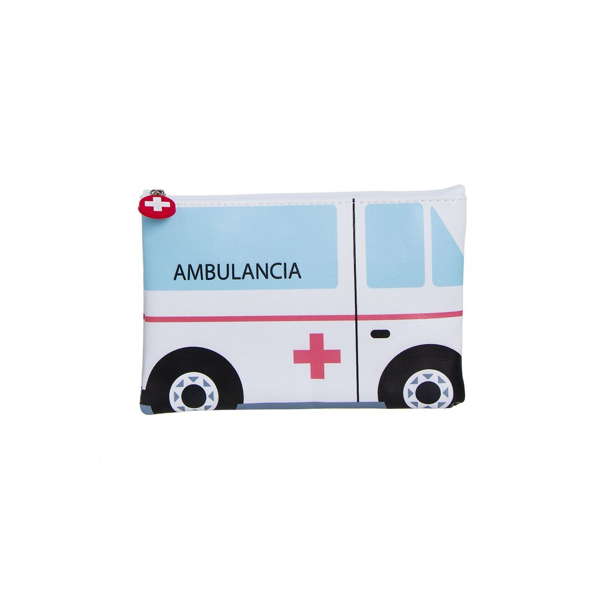 Borsa da toilette piatta m kit ambulanza