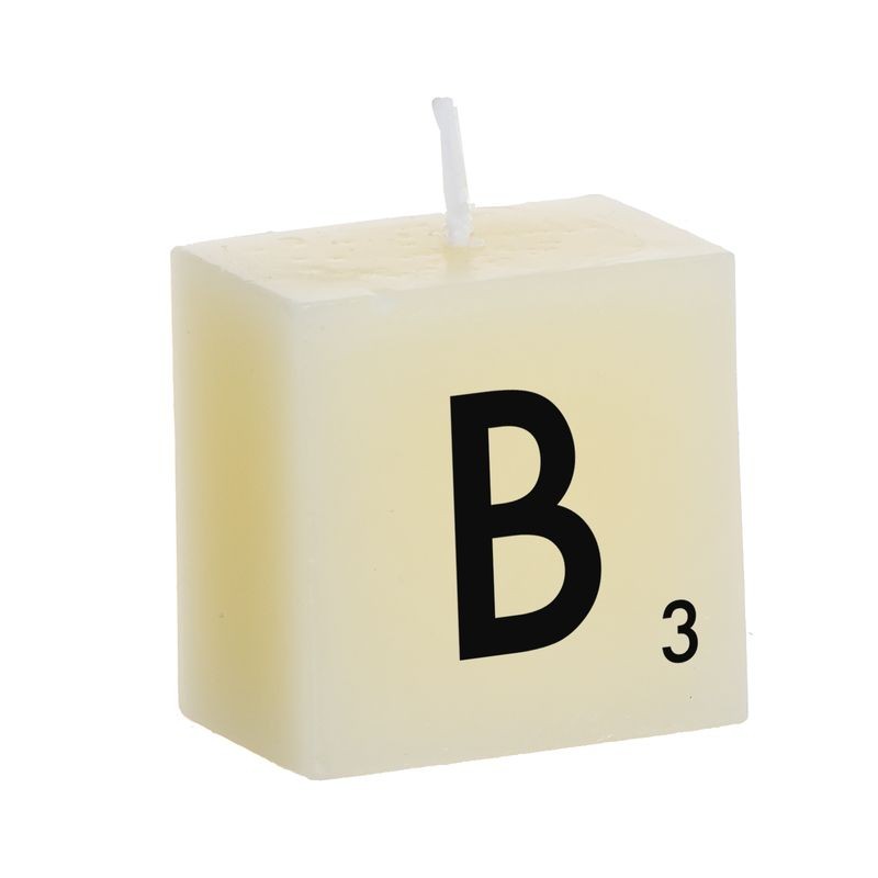 Candela lettera b