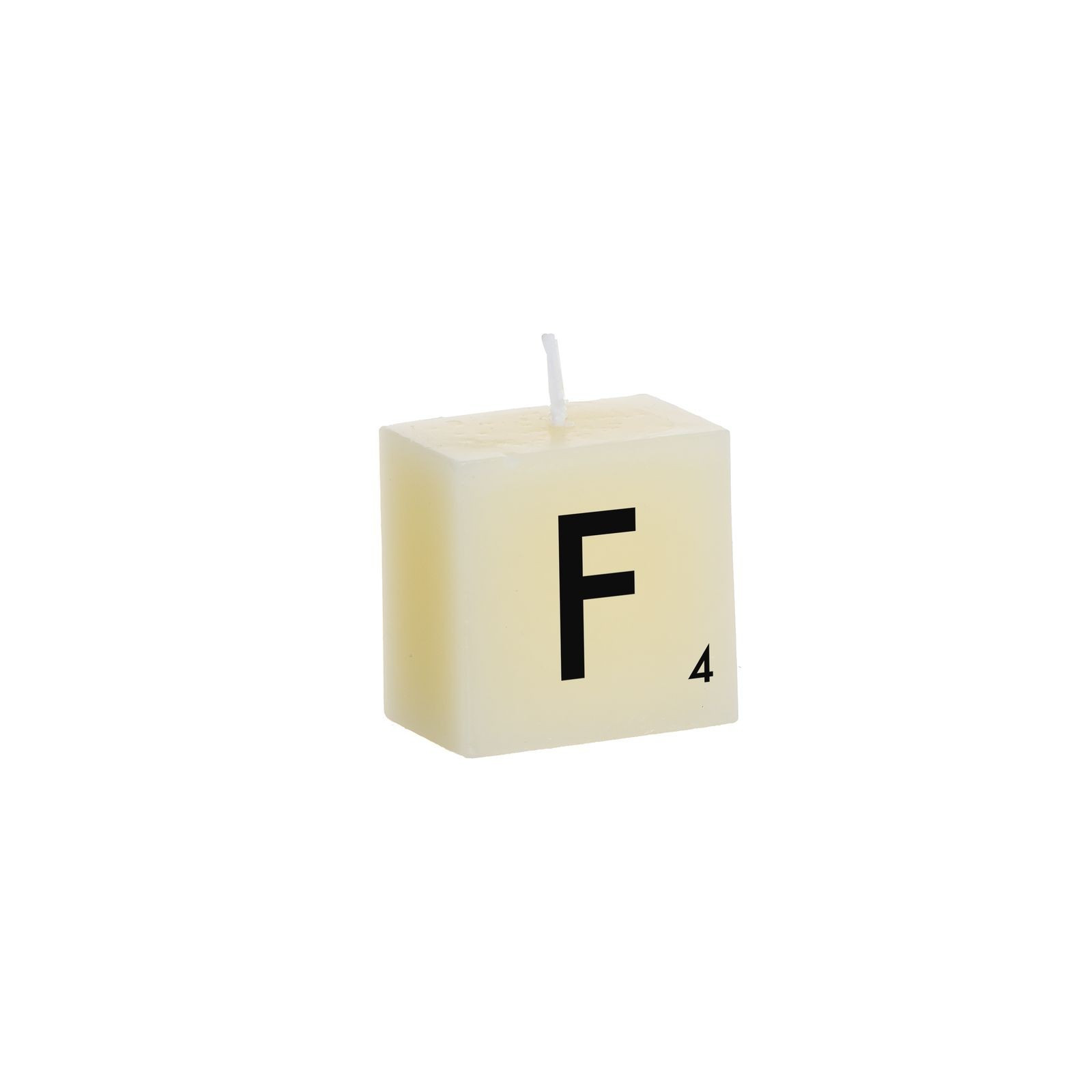 Vela lettera f