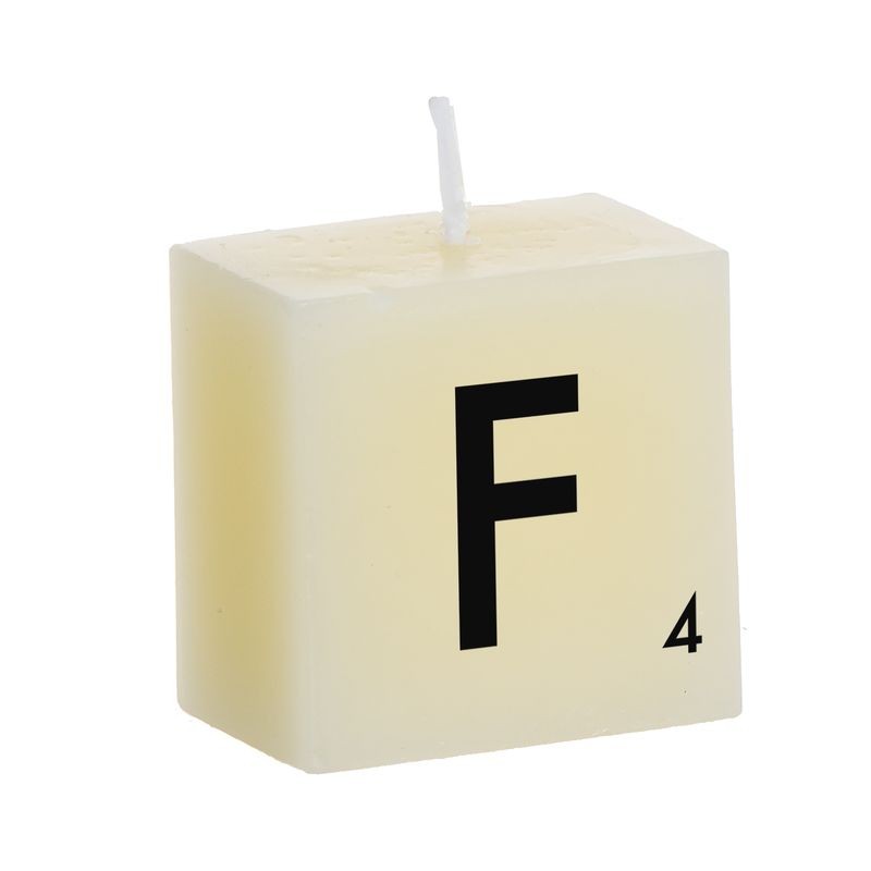 Vela lettera f