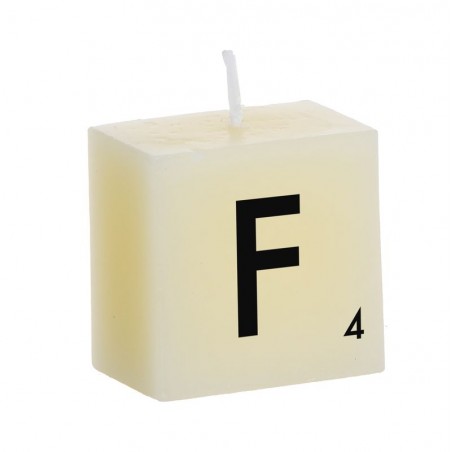 Vela lettera f