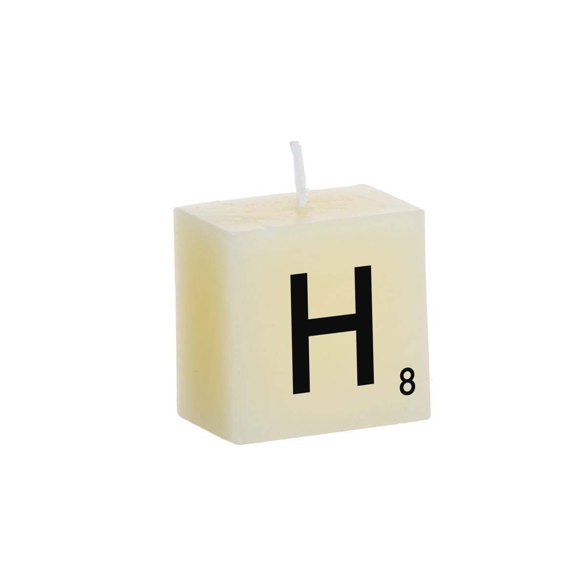 Lettera di candela h