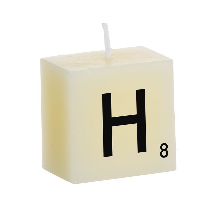 Lettera di candela h