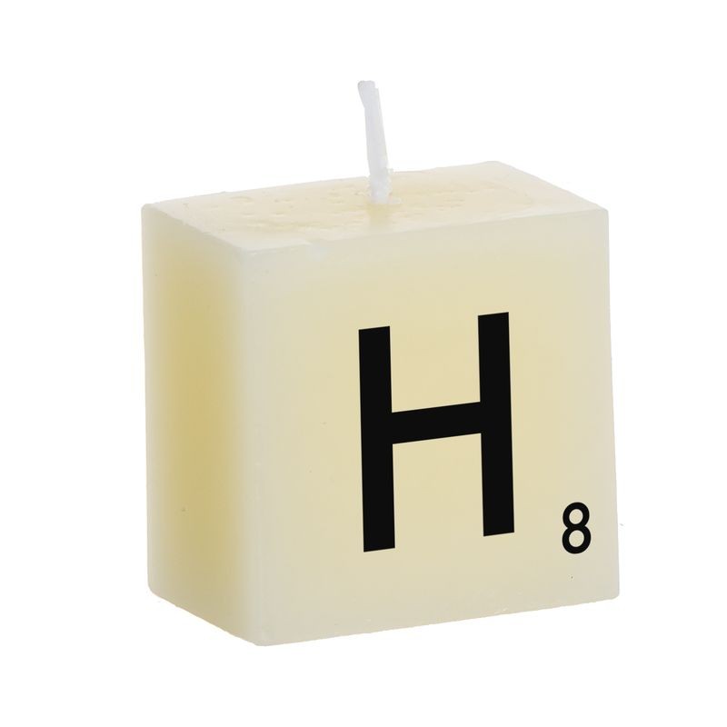 Vela lettera h