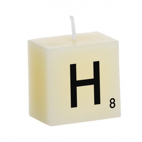Vela lettera h