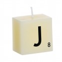Vela lettera j