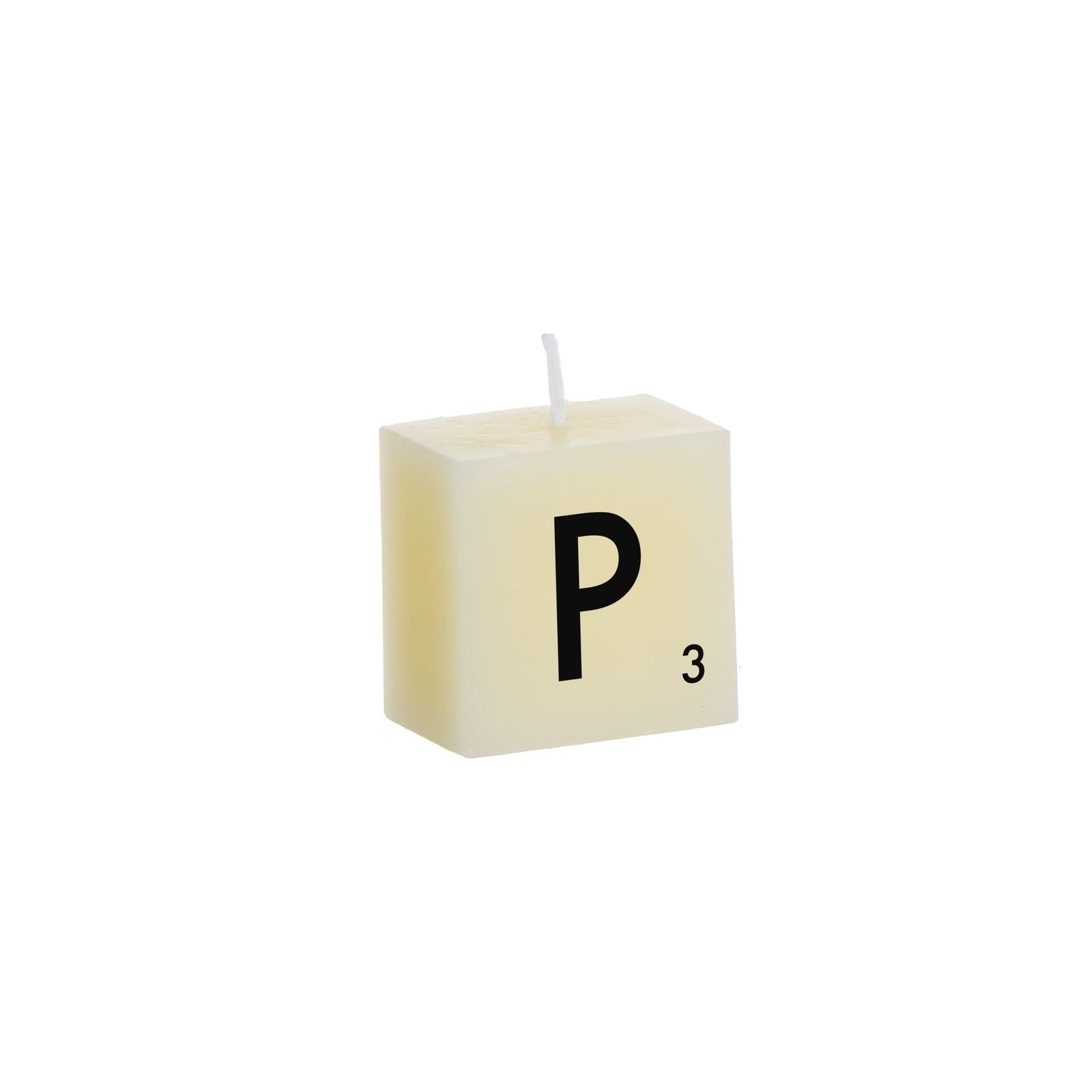 Lettera di candela p