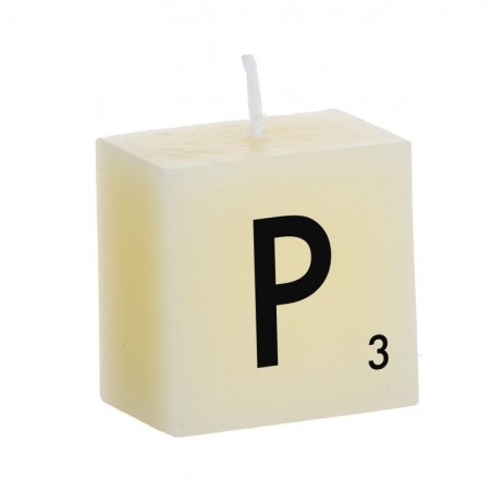 Vela lettera p