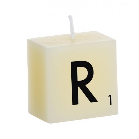 Vela lettera r