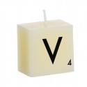 Vela lettera v