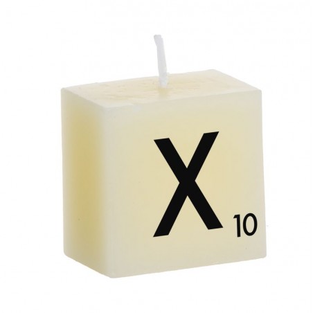 Vela lettera x