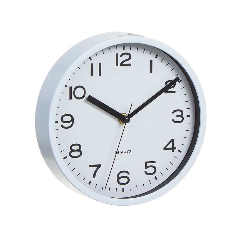 Orologio 20cm bianco