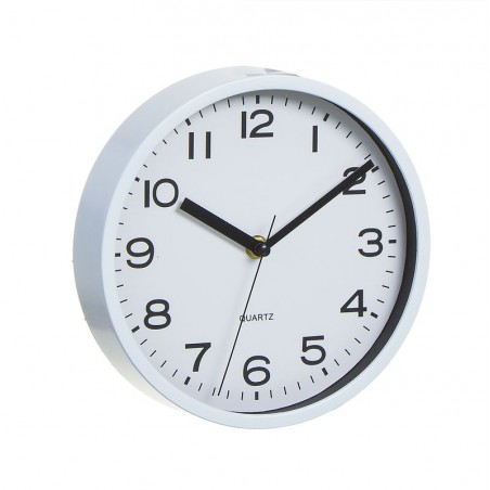 Orologio 20cm bianco