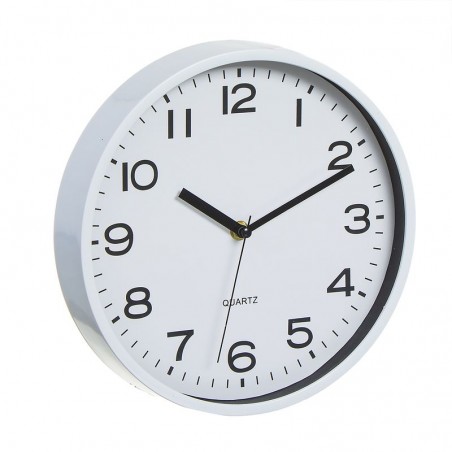 Orologio 25cm bianco