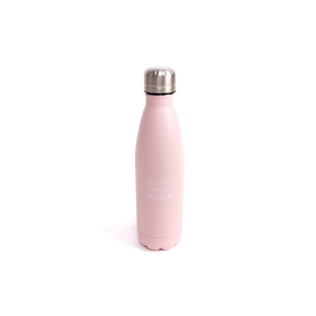 Bottiglia in acciaio inossidabile. 500ml tutto ciò che serve rosa