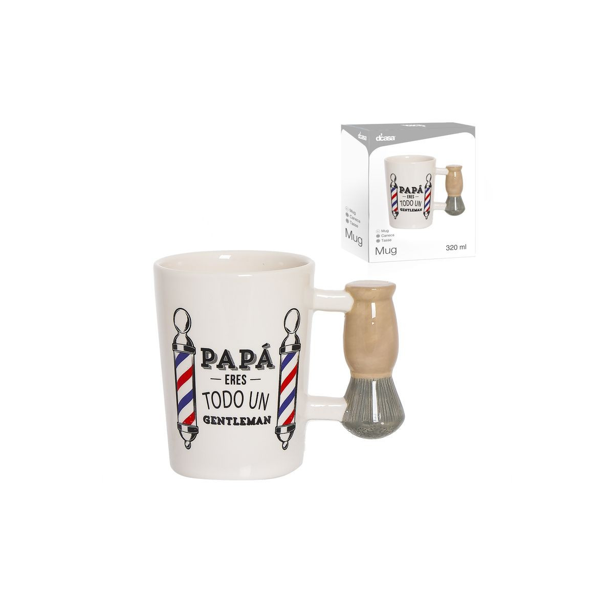 Tazza mango pennello papà