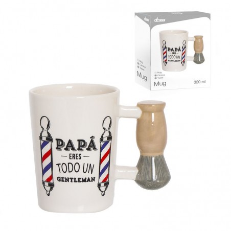 Tazza mango pennello papà