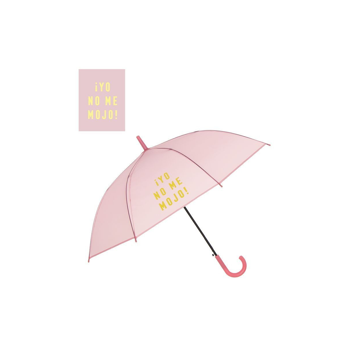 Ombrello rosa antivento