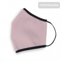 Mascherina igienica riutilizzabile adulto rosa