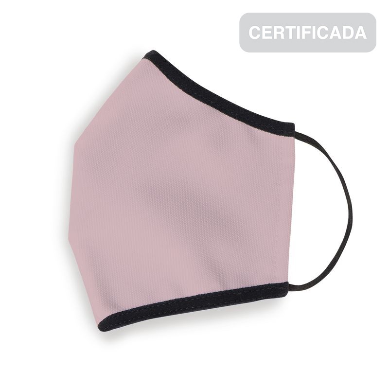 Mascherina igienica riutilizzabile adulto rosa