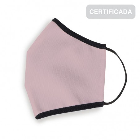 Mascherina igienica riutilizzabile adulto rosa