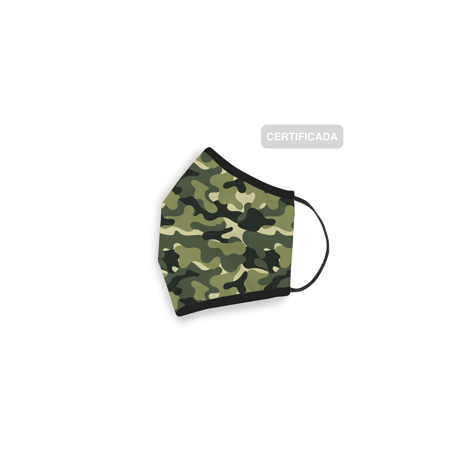 Mascherina igienica riutilizzabile adulto camouflage