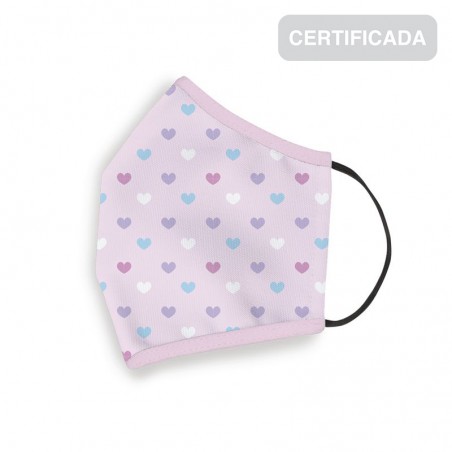Mascherina Igienica Riutilizzabile Per Bambini 6 9 Anni... Mascherina Igienica Riutilizzabile Per Bambini 6 9 Anni...