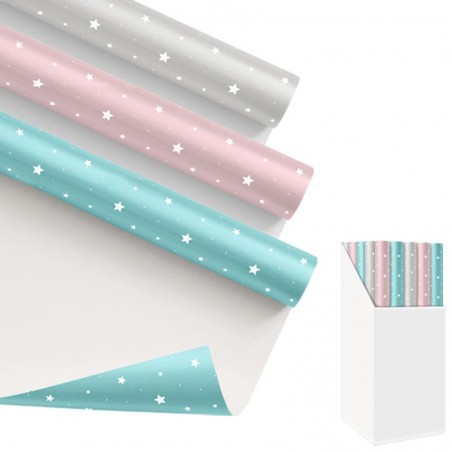 Carta Regalo 200x70cm Stelle 3c