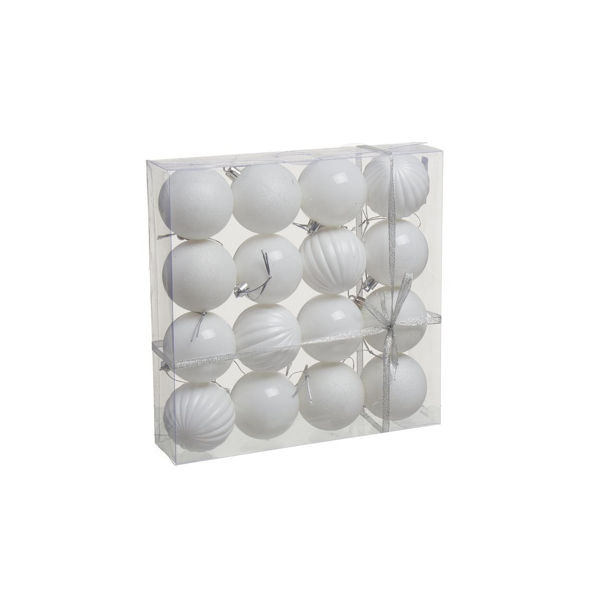 Confezione 16 palline 6cm