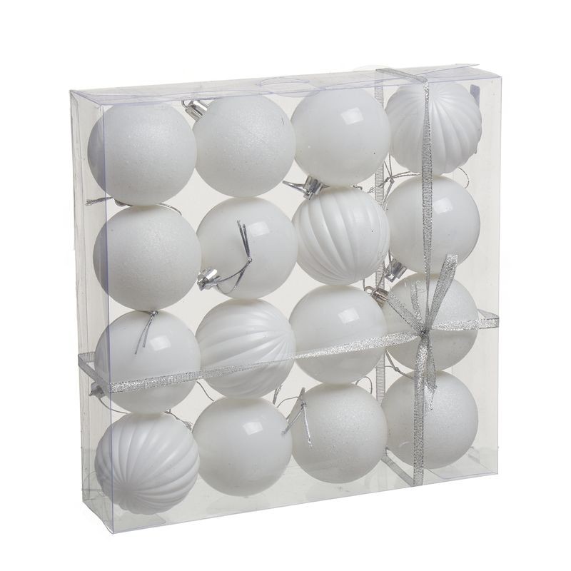 Confezione 16 palline 6cm