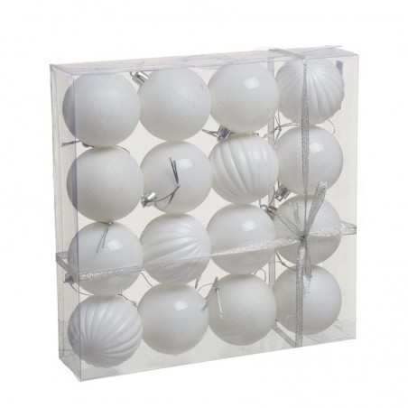 Confezione 16 palline 6cm
