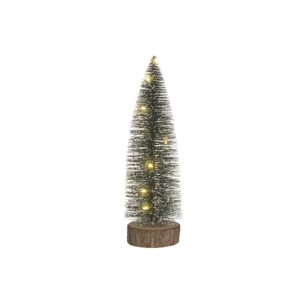 Figura albero 30cm con luce 2xaaa