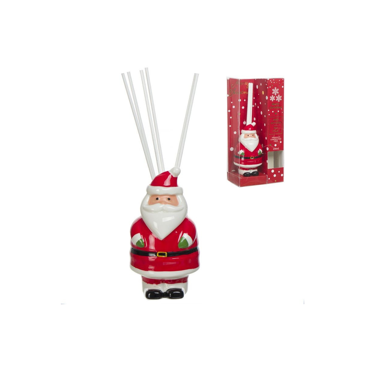 Mikado 100ml natale forma babbo natale
