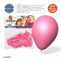 Pacchetto palloncini rosa 9r 30 unità